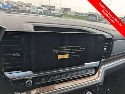 2026 GMC Sierra 1500 Elevation