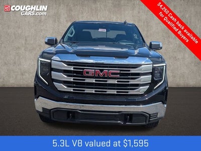 2026 GMC Sierra 1500 SLE