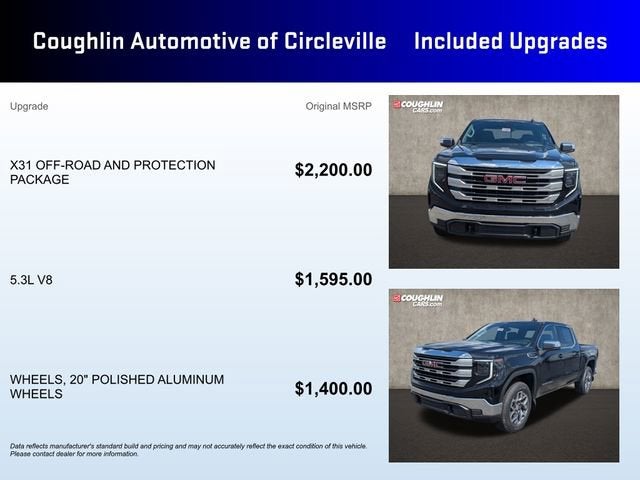 2026 GMC Sierra 1500 SLE