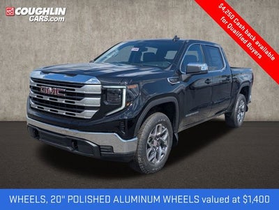 2026 GMC Sierra 1500 SLE