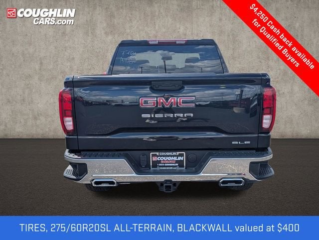 2026 GMC Sierra 1500 SLE