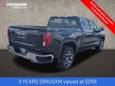 2026 GMC Sierra 1500 SLE