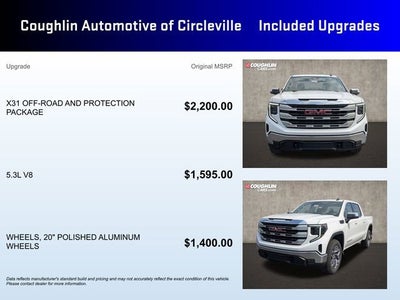 2026 GMC Sierra 1500 SLE