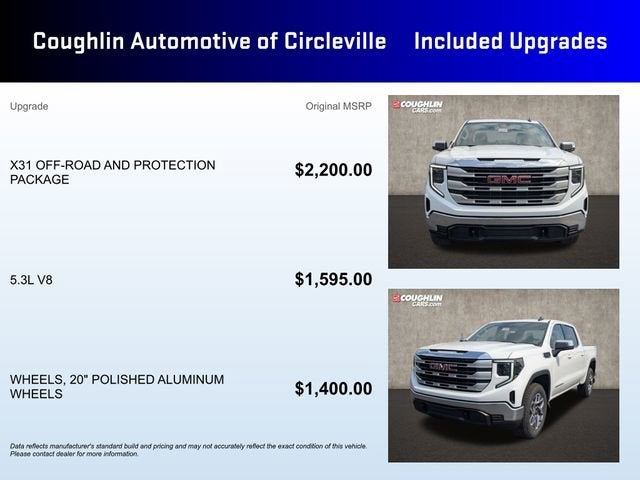 2026 GMC Sierra 1500 SLE