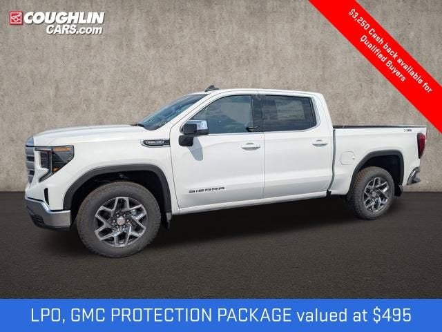 2026 GMC Sierra 1500 SLE