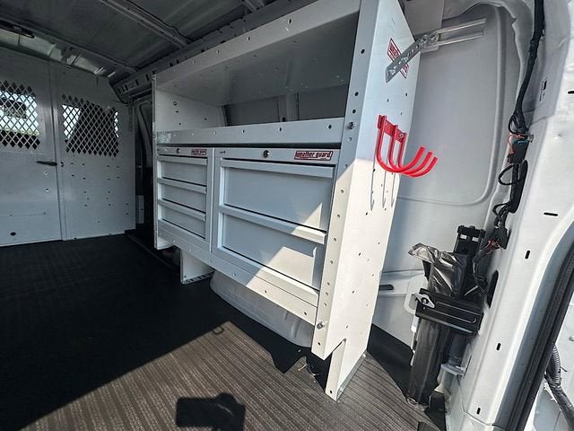 2025 GMC Savana Cargo 2500 Work Van