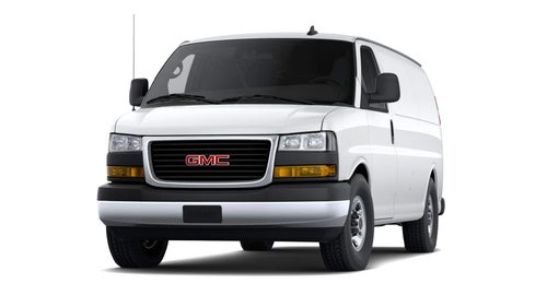 2026 GMC Savana Cargo Work Van