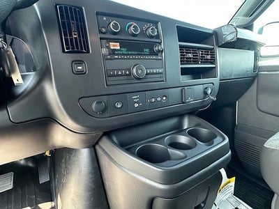 2025 GMC Savana Cargo 2500 Work Van