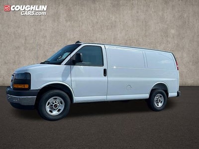 2025 GMC Savana Cargo 2500 Work Van