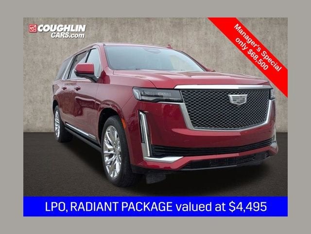 2023 Cadillac Escalade ESV Premium Luxury Platinum