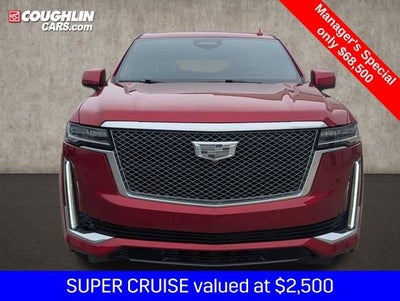2023 Cadillac Escalade ESV Premium Luxury Platinum