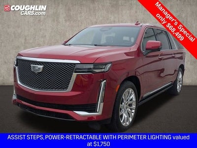 2023 Cadillac Escalade ESV Premium Luxury Platinum