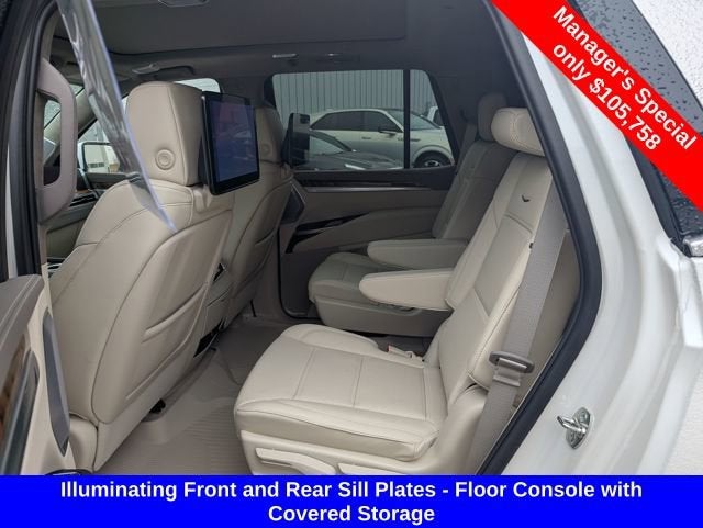 2025 Cadillac Escalade Premium Luxury Platinum