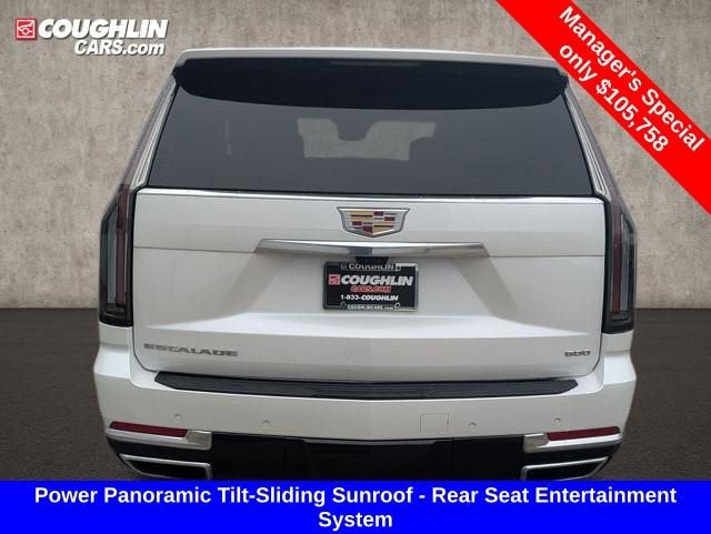 2025 Cadillac Escalade Premium Luxury Platinum