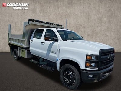 2023 Chevrolet Silverado 6500 HD Work Truck