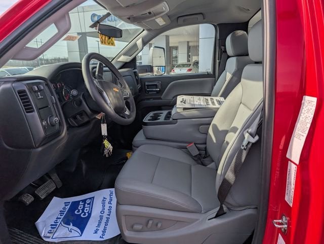 2024 Chevrolet Silverado 6500 HD Work Truck