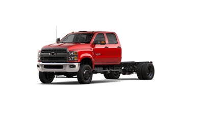 2026 Chevrolet Silverado 5500 HD Work Truck