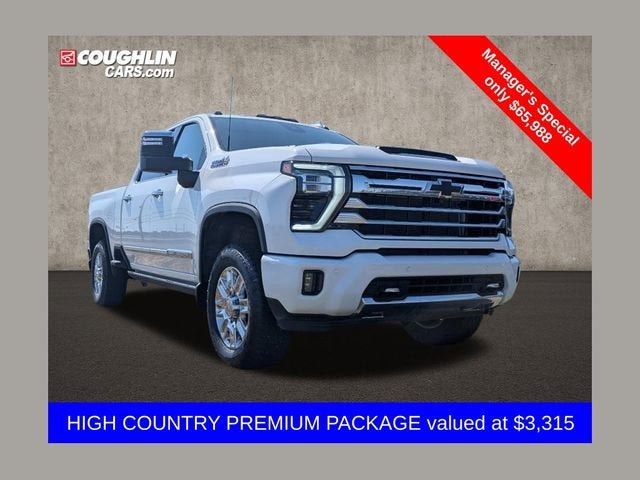 2024 Chevrolet Silverado 3500 HD High Country