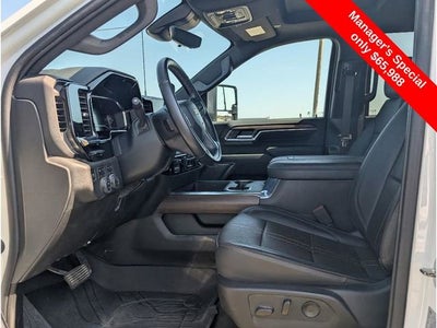 2024 Chevrolet Silverado 3500 HD High Country