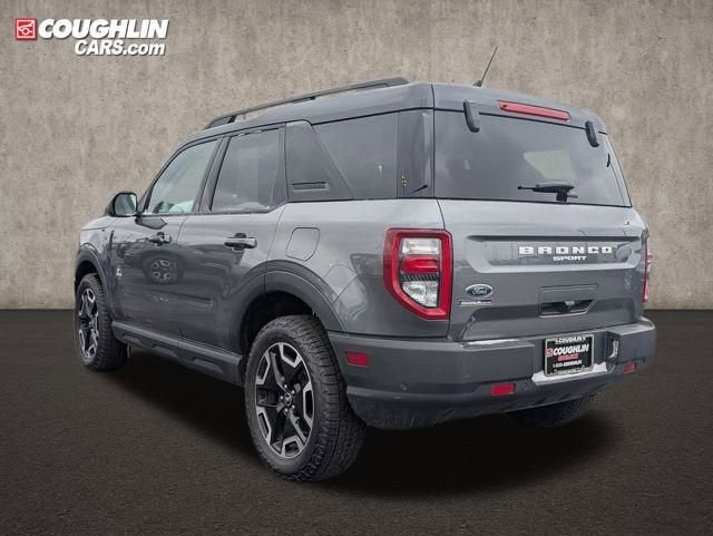 2021 Ford Bronco Sport Outer Banks