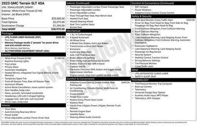 2023 GMC Terrain SLT