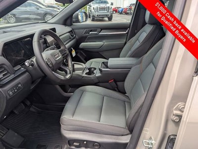 2026 GMC Terrain AT4