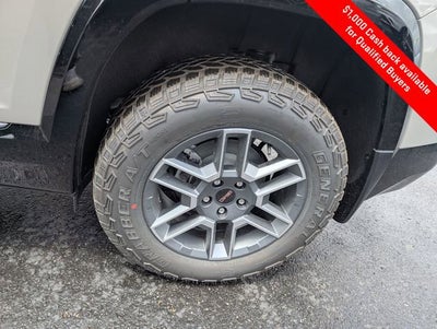 2026 GMC Terrain AT4