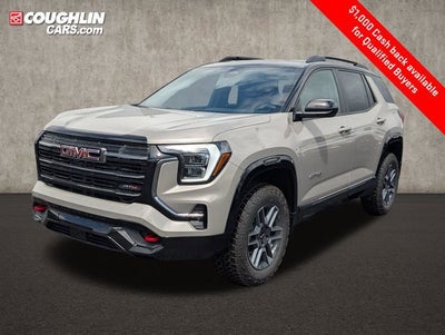 2026 GMC Terrain AT4