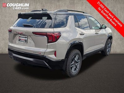 2026 GMC Terrain AT4