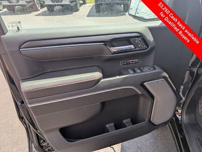 2026 GMC Sierra 1500 AT4X