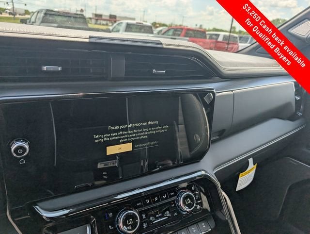 2026 GMC Sierra 1500 AT4X