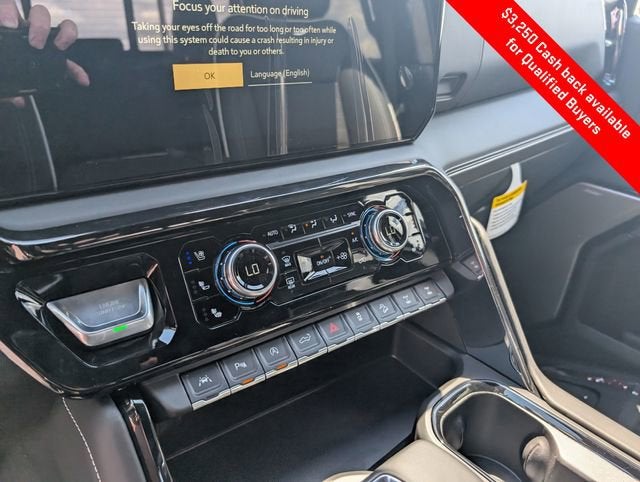 2026 GMC Sierra 1500 AT4X