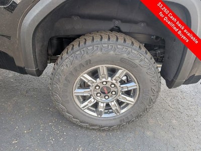2026 GMC Sierra 1500 AT4X