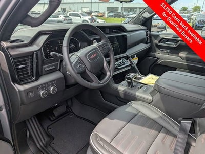 2026 GMC Sierra 1500 AT4X