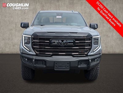 2026 GMC Sierra 1500 AT4X