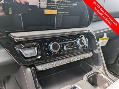 2026 GMC Sierra 1500 AT4X