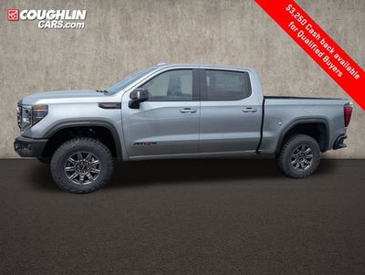 2026 GMC Sierra 1500 AT4X