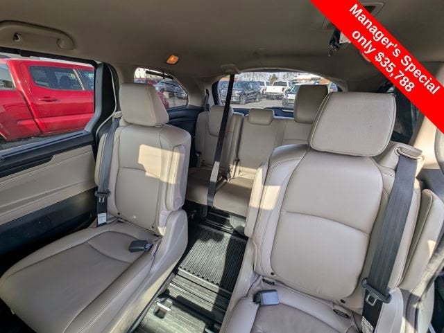 2023 Honda Odyssey Touring