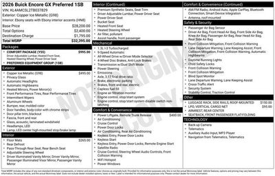 2026 Buick Encore GX Preferred