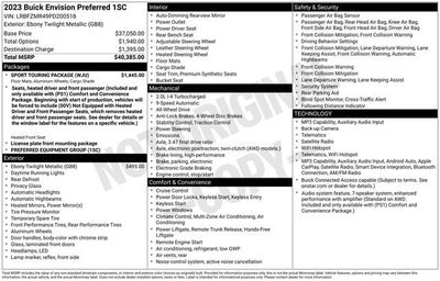 2023 Buick Envision Preferred